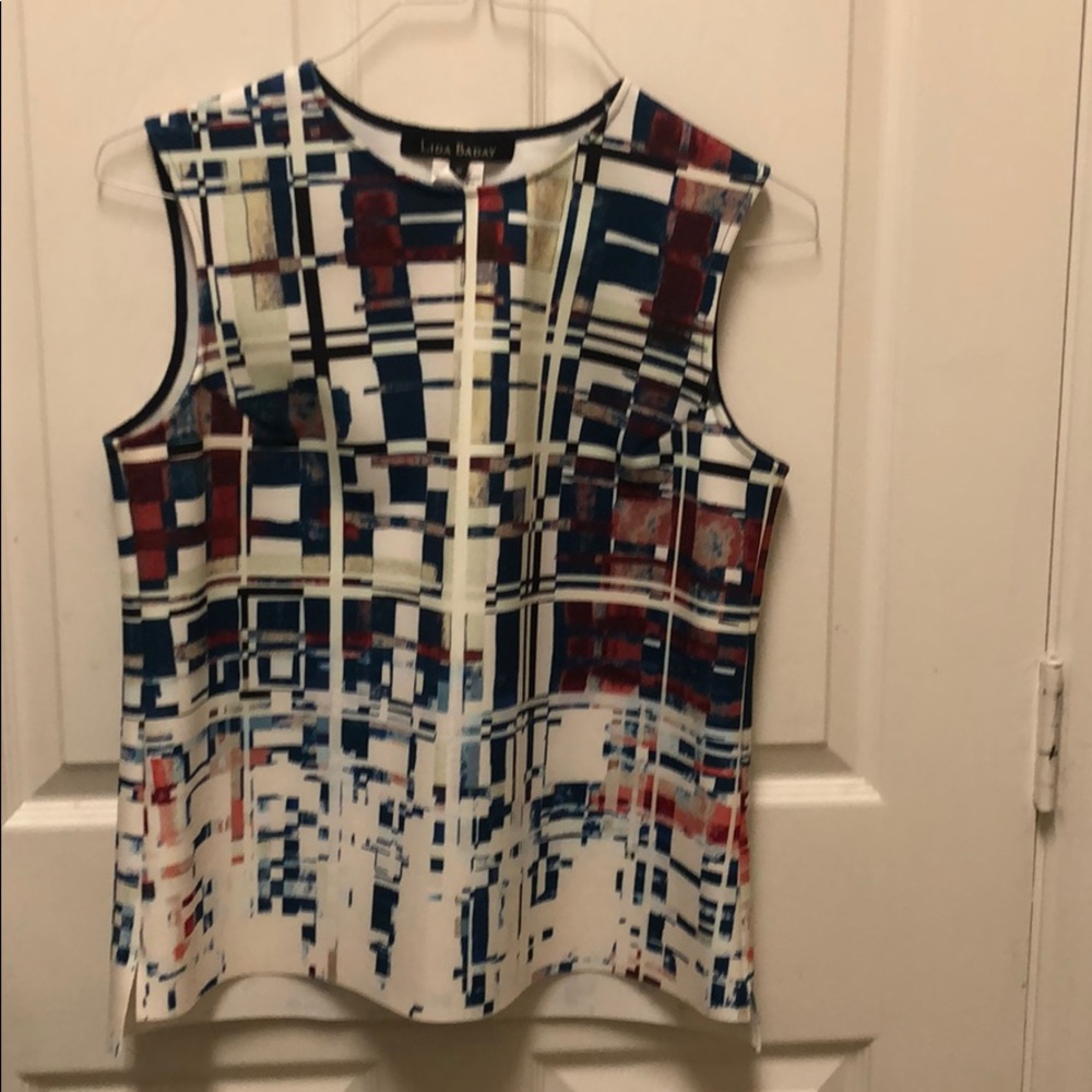 Lida Baday NWT tank. Beautiful, perfect condition